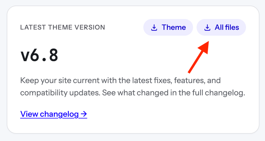 Total theme download all files
